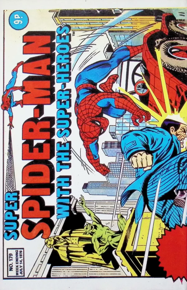 A Csodálatos Pókember˙(1998) 104 - Image 3