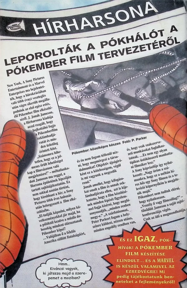 A Csodálatos Pókember˙(1999) 124 - Image 3