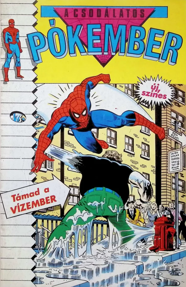 A Csodálatos Pókember˙(1989) 4