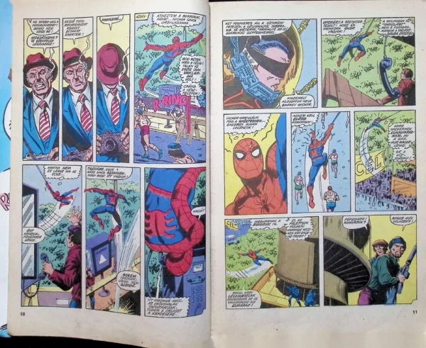 A Csodálatos Pókember˙(1989) 7 - Image 2