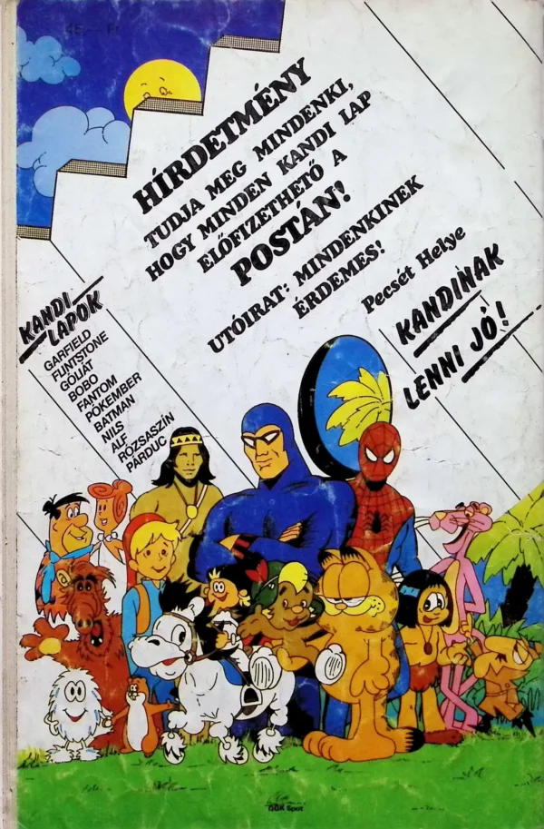 A Csodálatos Pókember˙(1990) 9 - Image 3