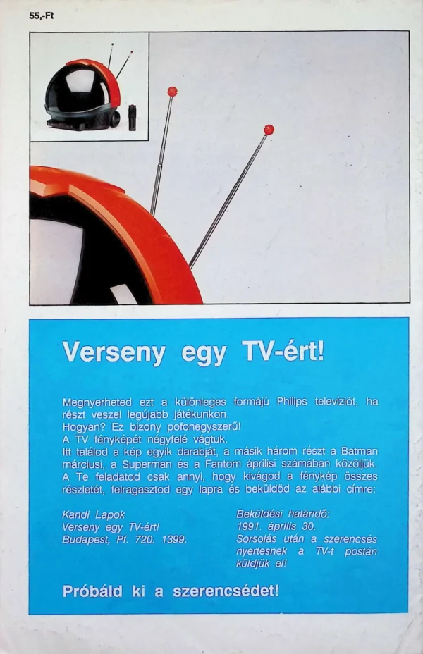 A Csodálatos Pókember˙(1991) 23 - Image 3