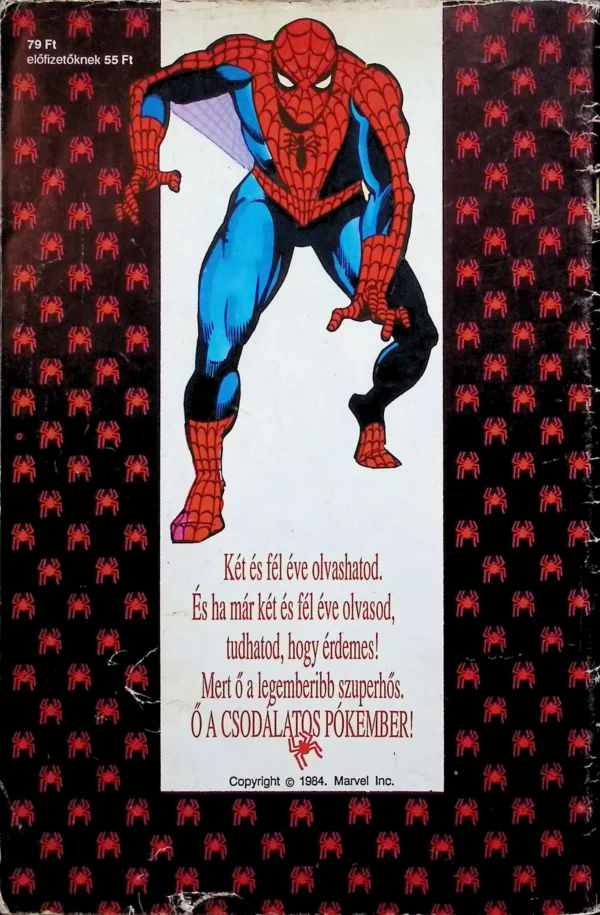 A Csodálatos Pókember˙(1992) 35 - Image 3