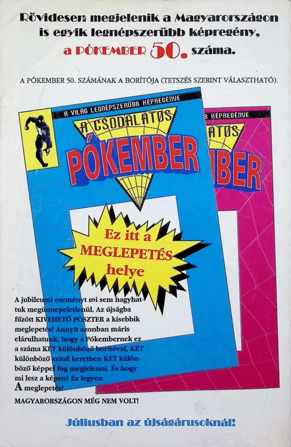 A Csodálatos Pókember˙(1993) 49 - Image 3