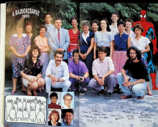 A Csodálatos Pókember˙(1993) 50 (piros) - Image 3