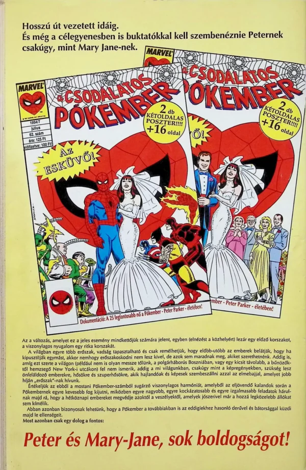 A Csodálatos Pókember˙(1994) 62 (öltönyös) - Image 3