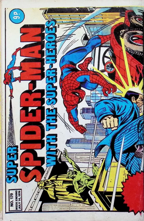 A Csodálatos Pókember˙(1998) 104 - Image 3