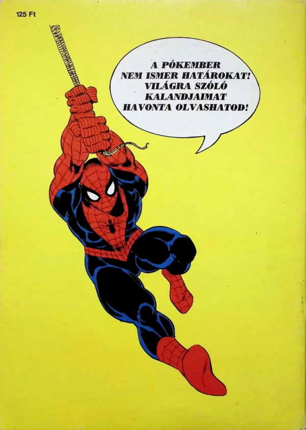 A Csodálatos Pókember és a Sólyom˙(1991) - Image 3