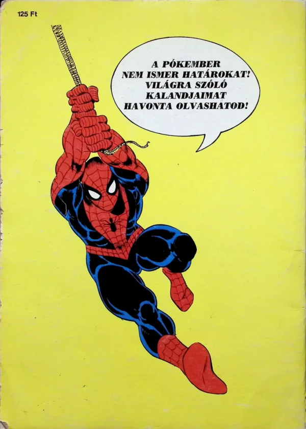 A Csodálatos Pókember és a Sólyom˙(1991) - Image 3