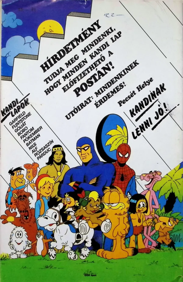 A Csodálatos Pókember˙(1990) 9 - Image 3