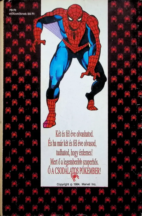 A Csodálatos Pókember˙(1992) 35 - Image 3