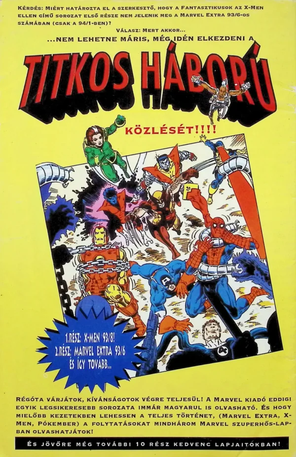 A Csodálatos Pókember˙(1993) 55 - Image 3