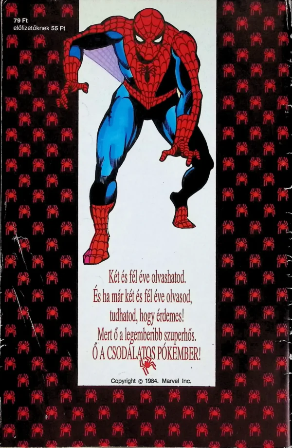 A Csodálatos Pókember˙(1992) 35 - Image 3