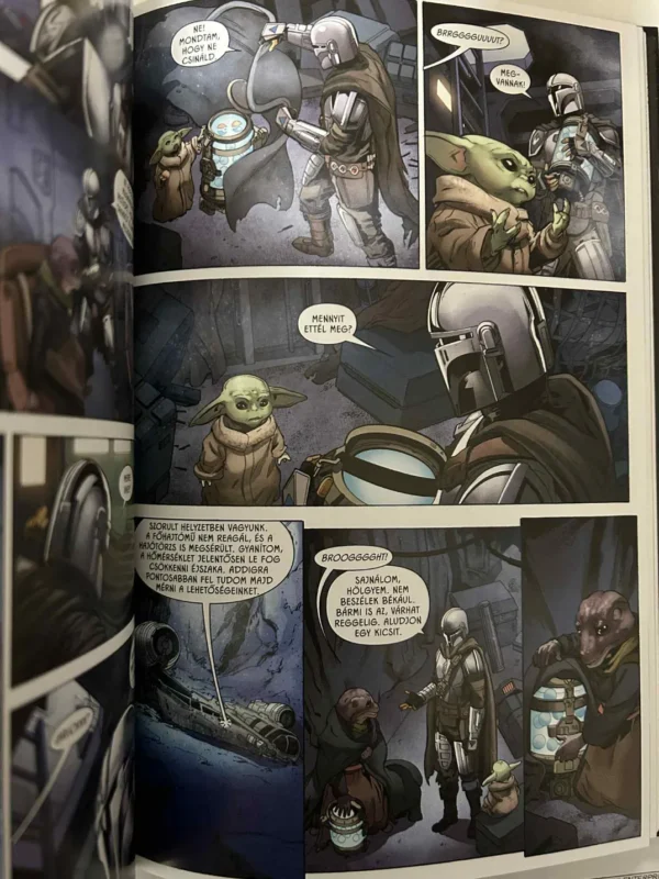 Star Wars: A Mandalóri – Második évad Első kötet - Image 3
