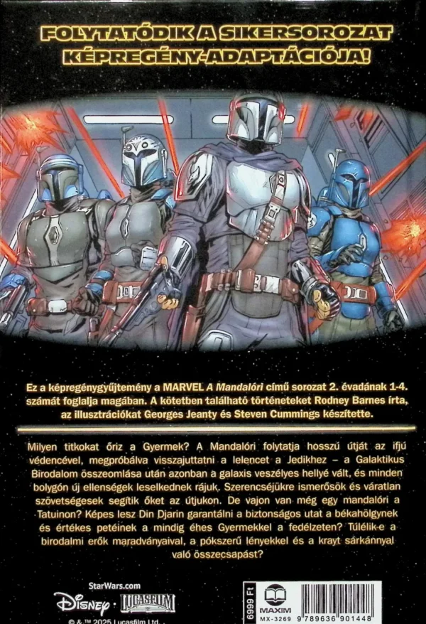 Star Wars: A Mandalóri – Második évad Első kötet - Image 4