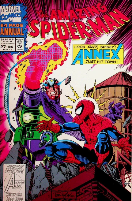 The Amazing Spider-Man Vol. 1 Annual (1993) 27A