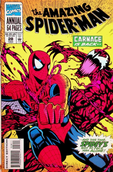 The Amazing Spider-Man Vol. 1 Annual (1994) 28B