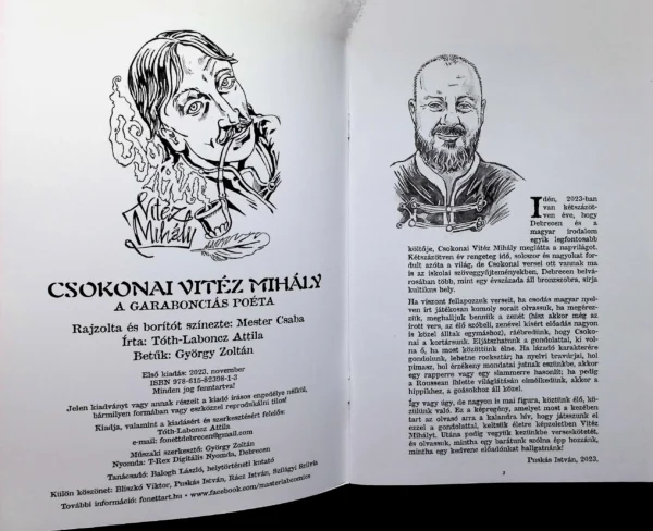 Csokonai Vitéz Mihály - A garabonciás poéta (2023/14) - Image 2