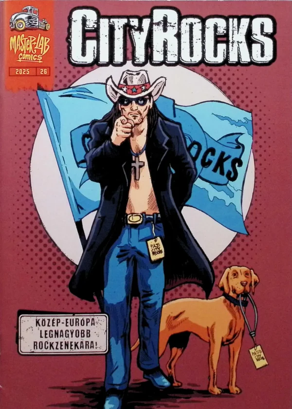 CityRocks - Közép-Európa legnagyobb rockzenekara! (2025/26)