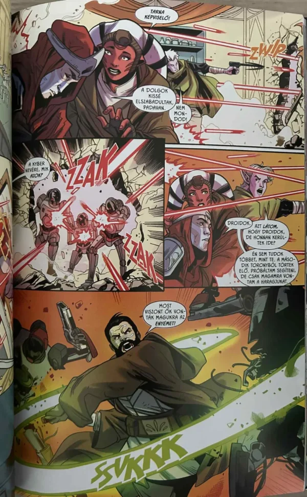 Star Wars: A Köztársaság Fénykora – Az Erő egyensúlya - A Jedik küldetése 2. rész - Image 4