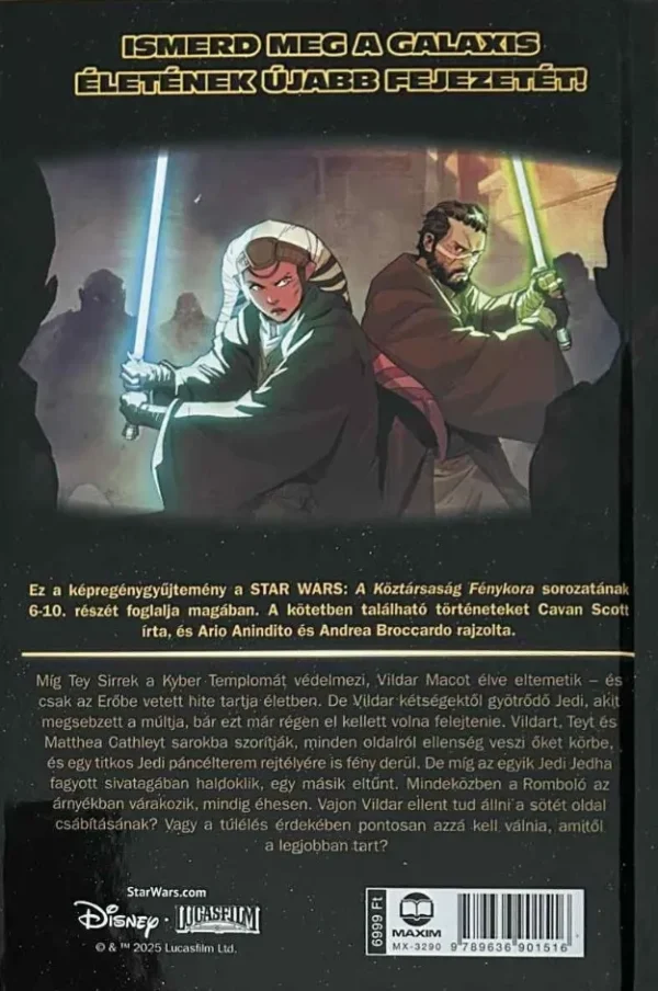 Star Wars: A Köztársaság Fénykora – Az Erő egyensúlya - A Jedik küldetése 2. rész - Image 5