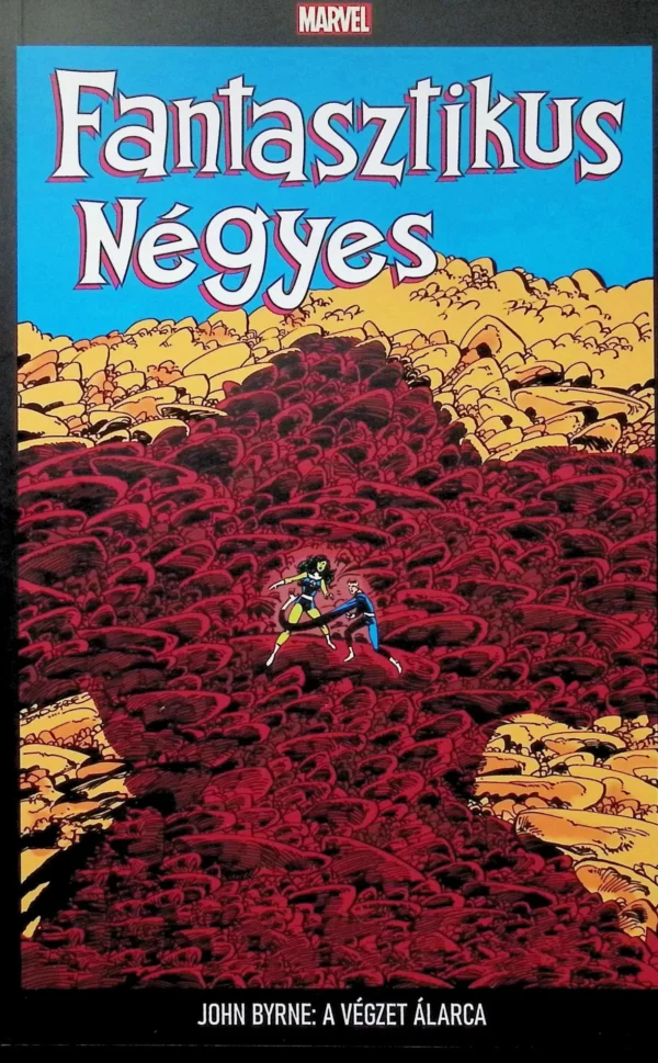 Fantasztikus Négyes - A végzet álarca