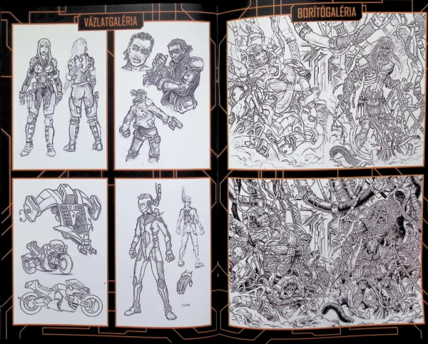 Bloodlust (2024) 1.  – Ébredés (második, bővített kiadás) - Image 3