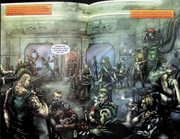 Bloodlust (2012) 2.  – Temetetlen múlt - Image 3