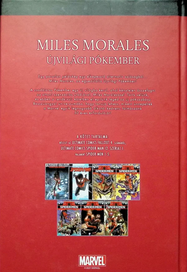 MLH 8 - Miles Morales: Újvilági Pókember - Image 3