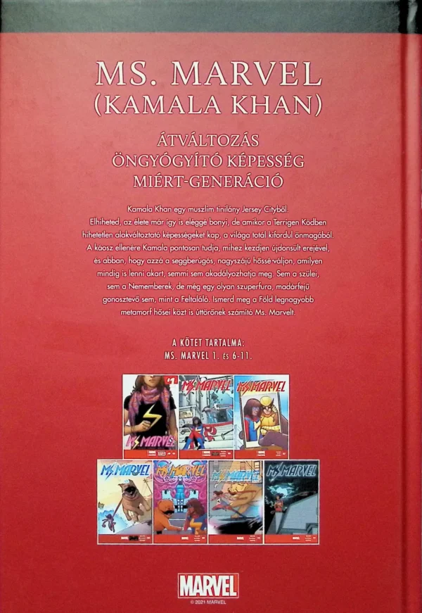 MLH 9 - Ms. Marvel (Kamala Khan) - Image 3