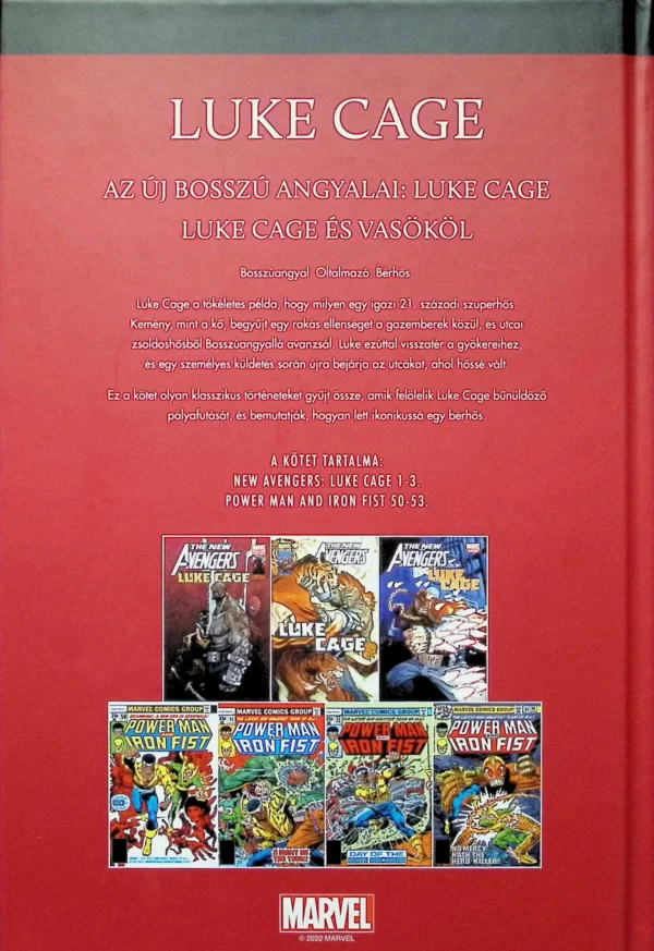 MLH 12 - Luke Cage - Image 3