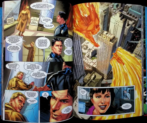 MLH 17 - Az Emberi Fáklya (Jim Hammond) - Image 2