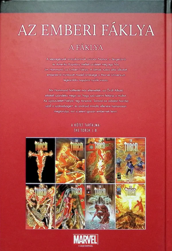 MLH 17 - Az Emberi Fáklya (Jim Hammond) - Image 3