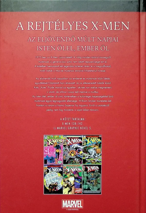 MLH 21 - A Rejtélyes X-Men - Image 3