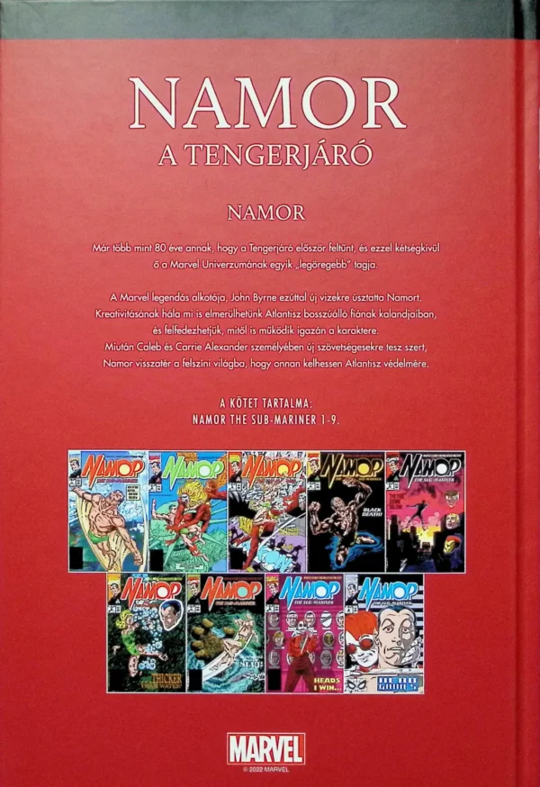 MLH 28 - Namor, a Tengerjáró - Image 3