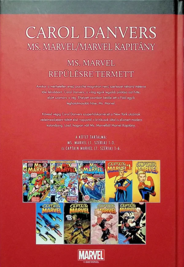 MLH 30 - Carol Danvers: Ms. Marvel / Marvel Kapitány - Image 3