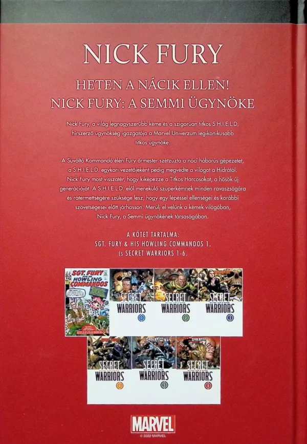 MLH 33 - Nick Fury - Image 3