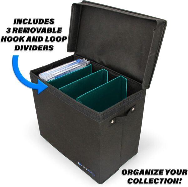 Casematix zárható tárolódoboz CGC/CBCS tokok számára - Image 4