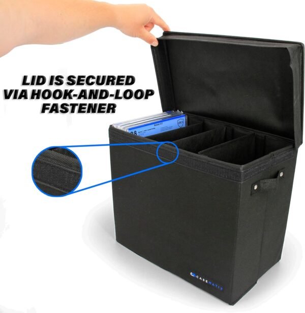 Casematix zárható tárolódoboz CGC/CBCS tokok számára - Image 5