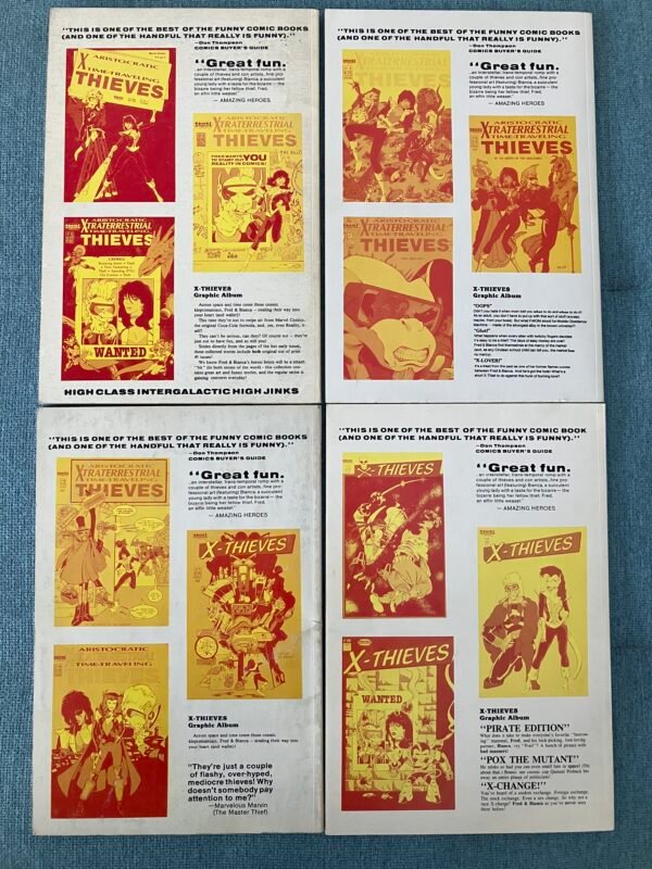 Aristocratic Xtraterrestrial Time Traveling Thieves / X-Thieves - Gyűjteményes kötetben 1-11-ig! - Image 3