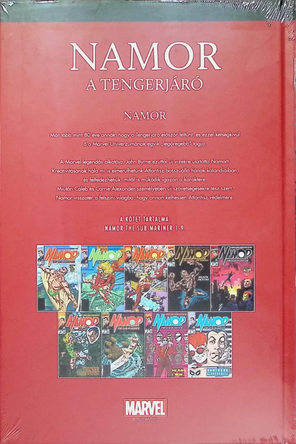 MLH 28 - Namor, a Tengerjáró - Image 2