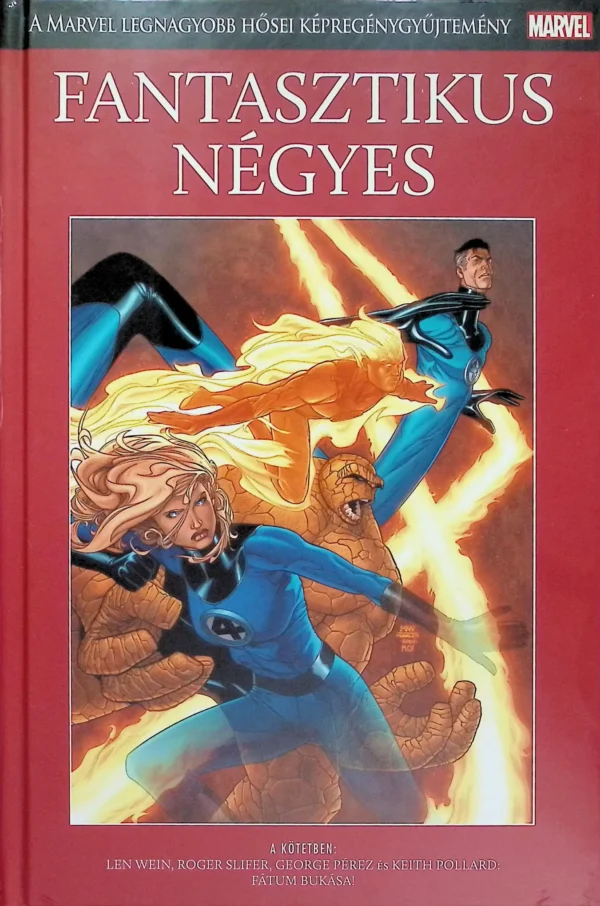 MLH 38 - Fantasztikus Négyes