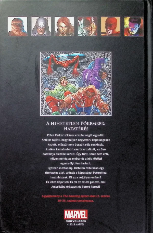 NMK 1 - A Hihetetlen Pókember: Hazatérés - Image 3