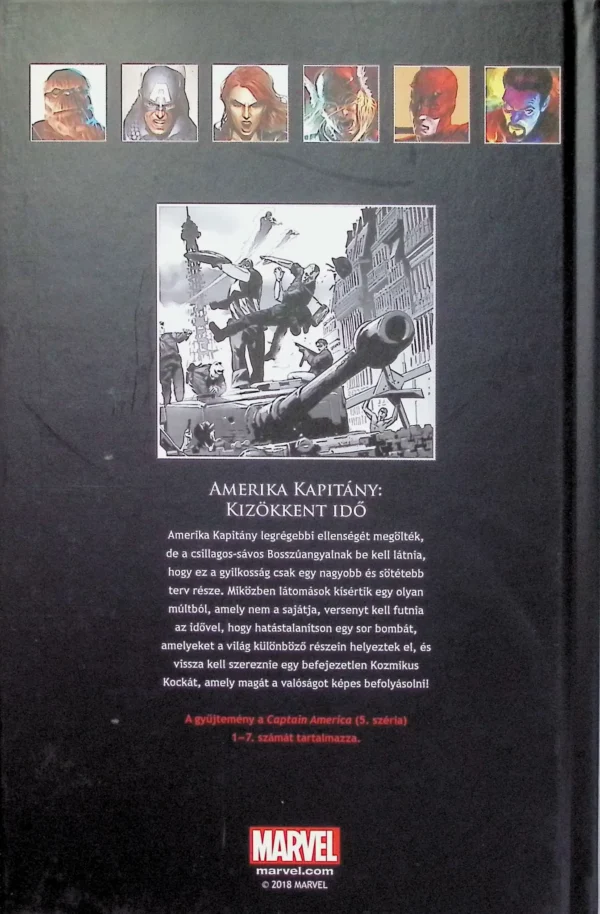 NMK 4 - Amerika Kapitány: Kizökkent Idő - Image 3