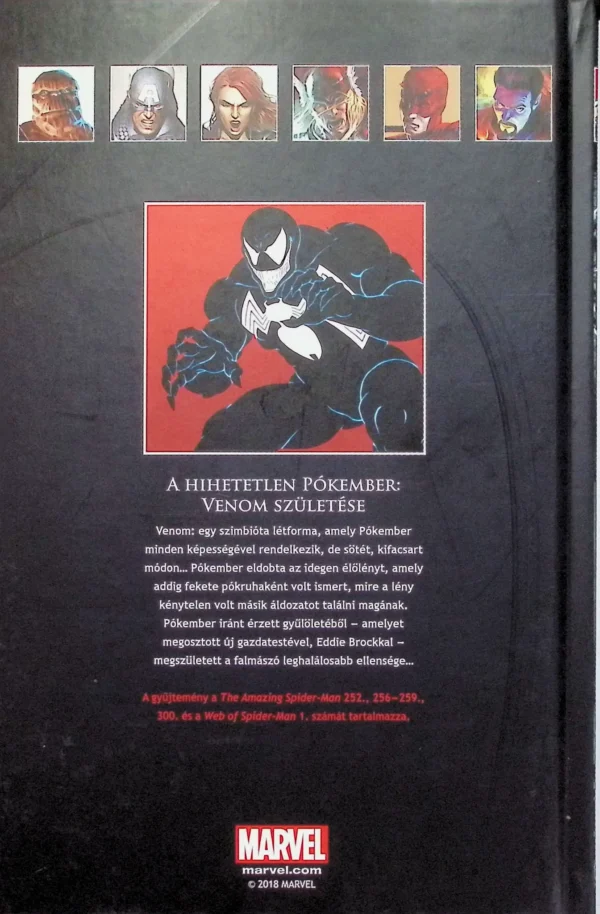 NMK 5 - A Hihetetlen Pókember: Venom Születése - Image 3