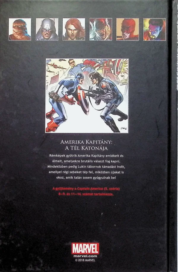 NMK 7 - Amerika Kapitány: A Tél Katonája - Image 3