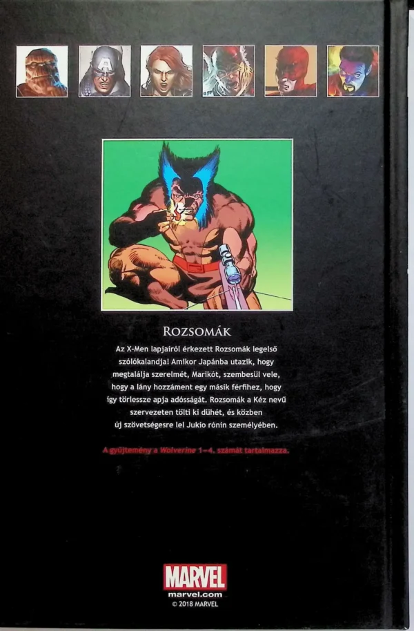 NMK 9 - Rozsomák (Adósság és Becsület) - Image 3