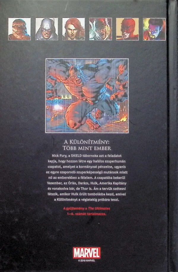 NMK 12 - A Különítmény: Több, mint ember - Image 3