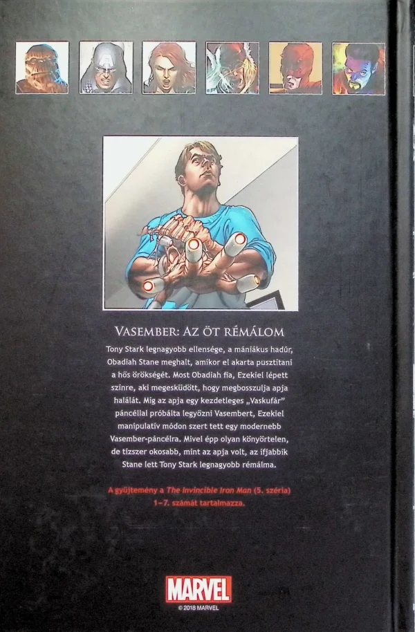 NMK 15 - Vasember: Az öt rémálom - Image 3