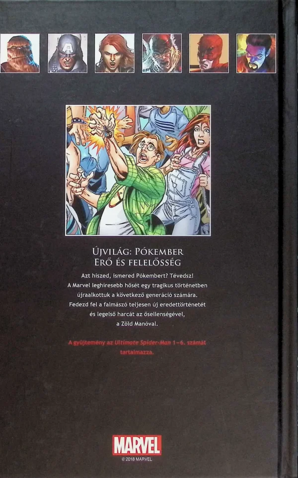 NMK 22 - Újvilág: Pókember – Erő és felelősség - Image 3